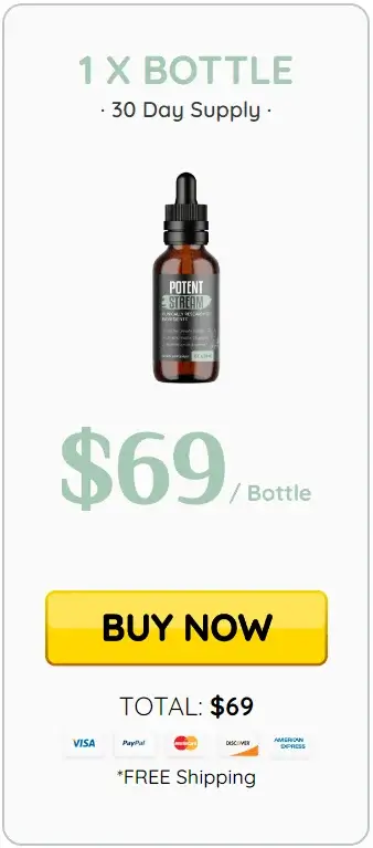 potentstream $69 bottle
