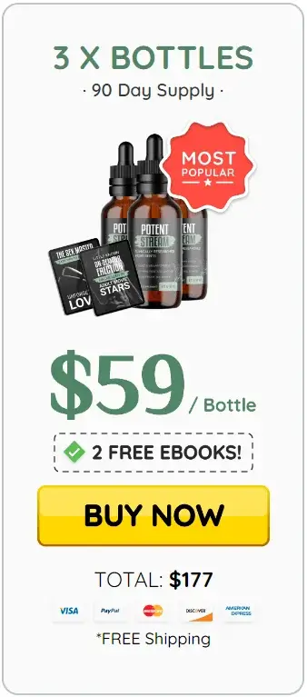 potentstream $59 bottles