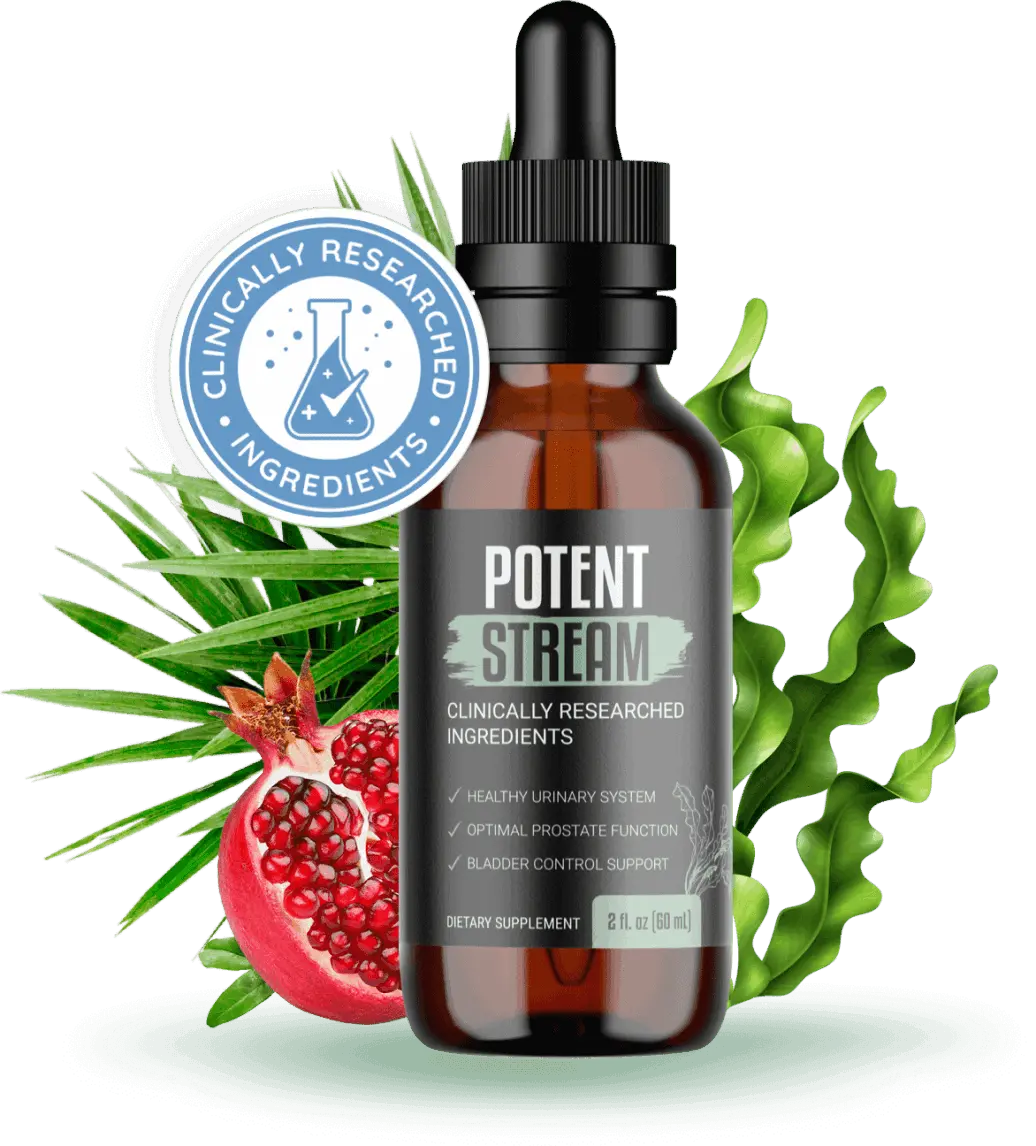 PotentStream prostate health supplement